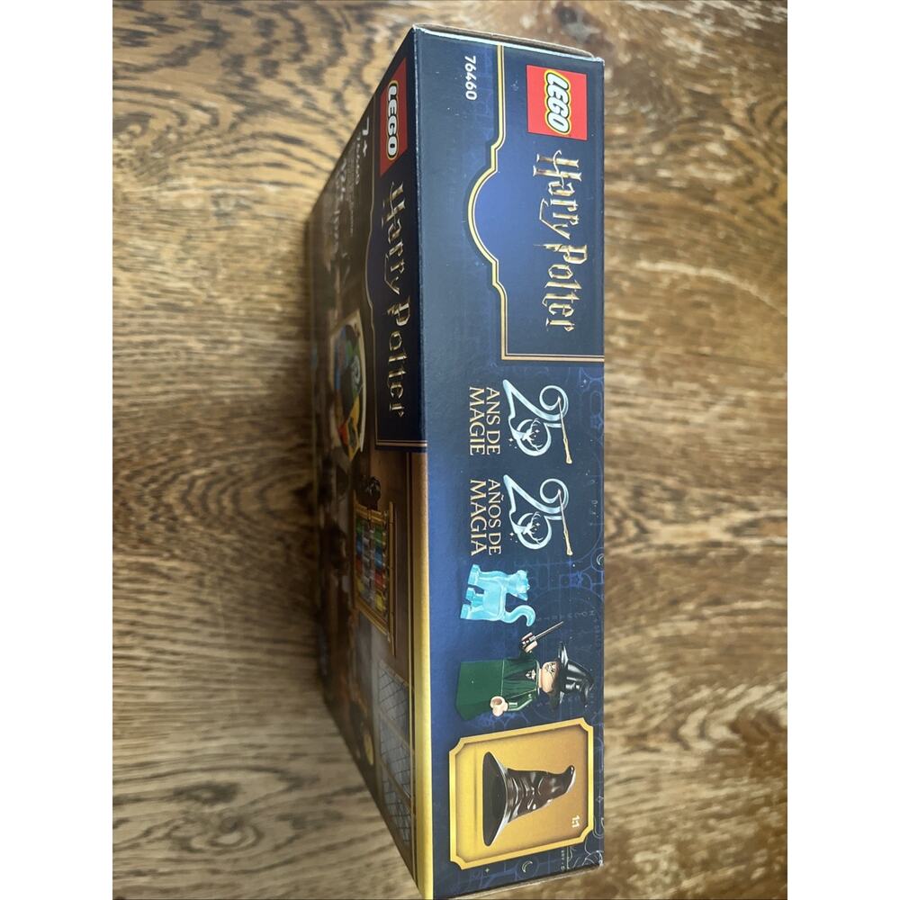 Lego 76460 Harry Potter Hogwarts Castle Sorting Hat Ceremony NEW SEALED - Picture 3 of 4